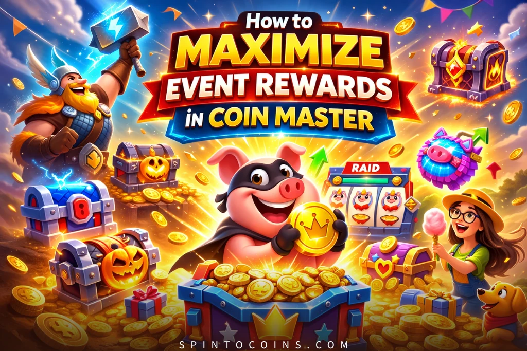 How to Maximize Event Rewards In Coin Master