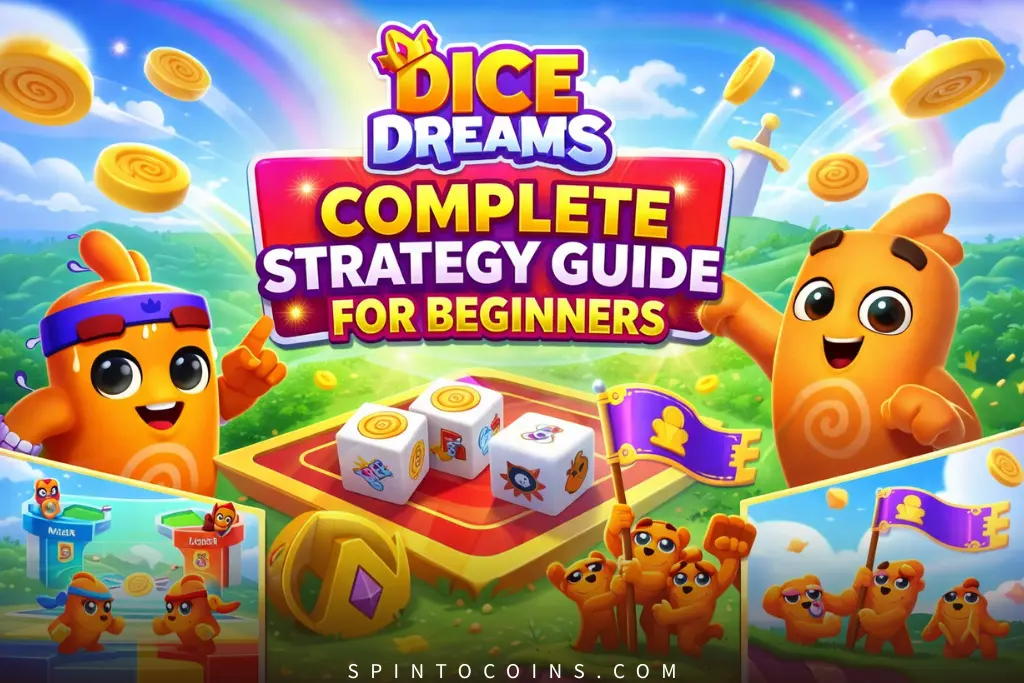 Dice Dreams Complete Strategy Guide for Beginners