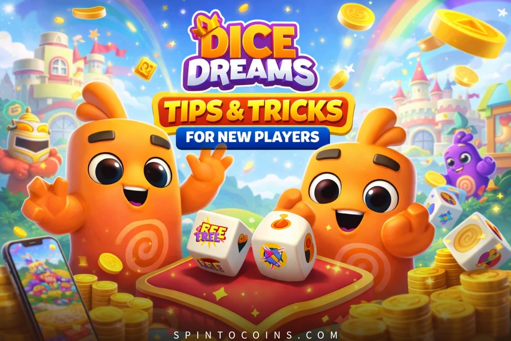 Dice Dreams Tips and Tricks for New Players