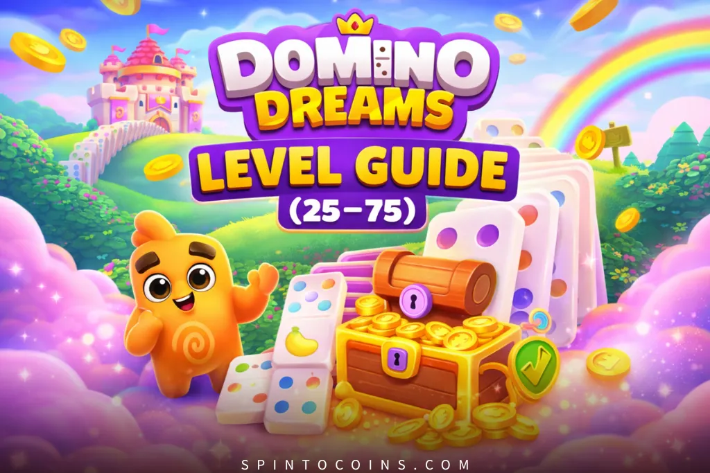 Domino Dreams Level Guide