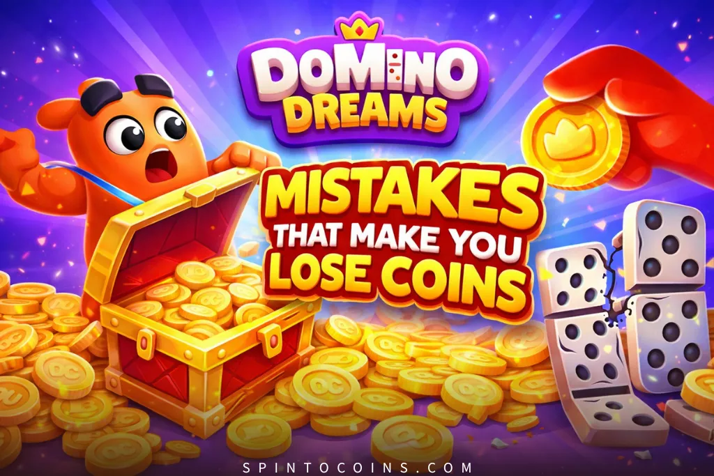 Domino Dreams Mistakes