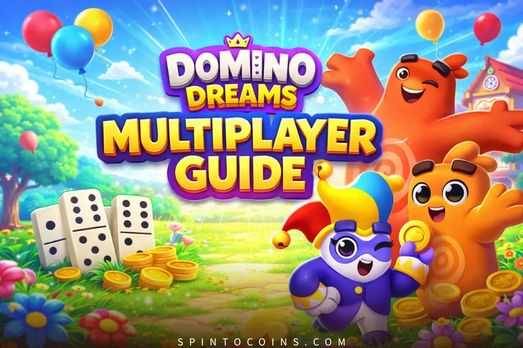 Domino Dreams Multiplayer Guide