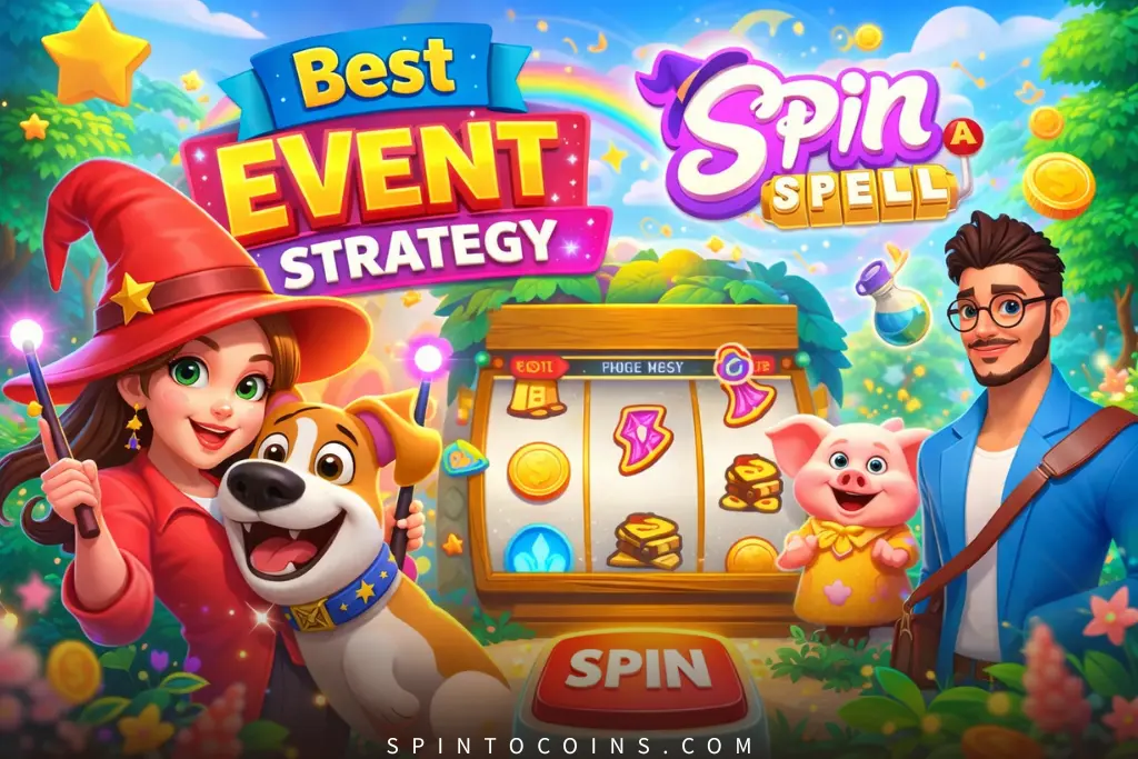 Event Strategy in Spin A Spell