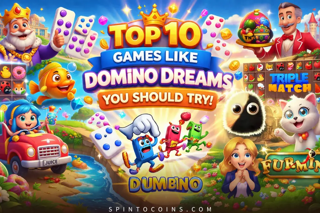 Games Like Domino Dreams