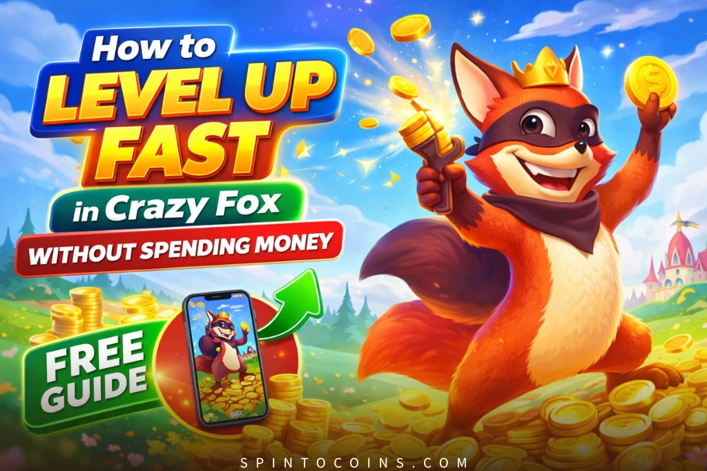 How to Level Up Fast in Crazy Fox Without Spending Money