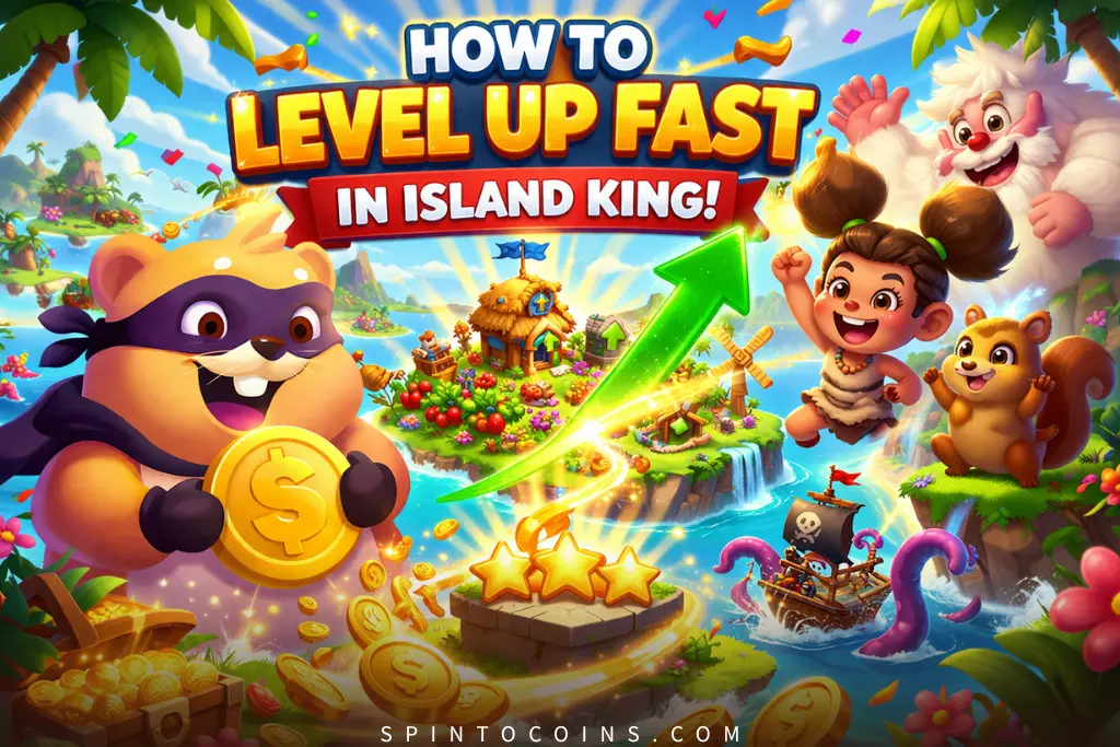 How to Level Up Fast in Island King