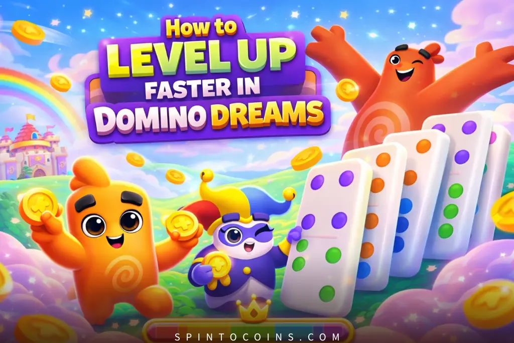 How to Level Up Faster in Domino Dreams