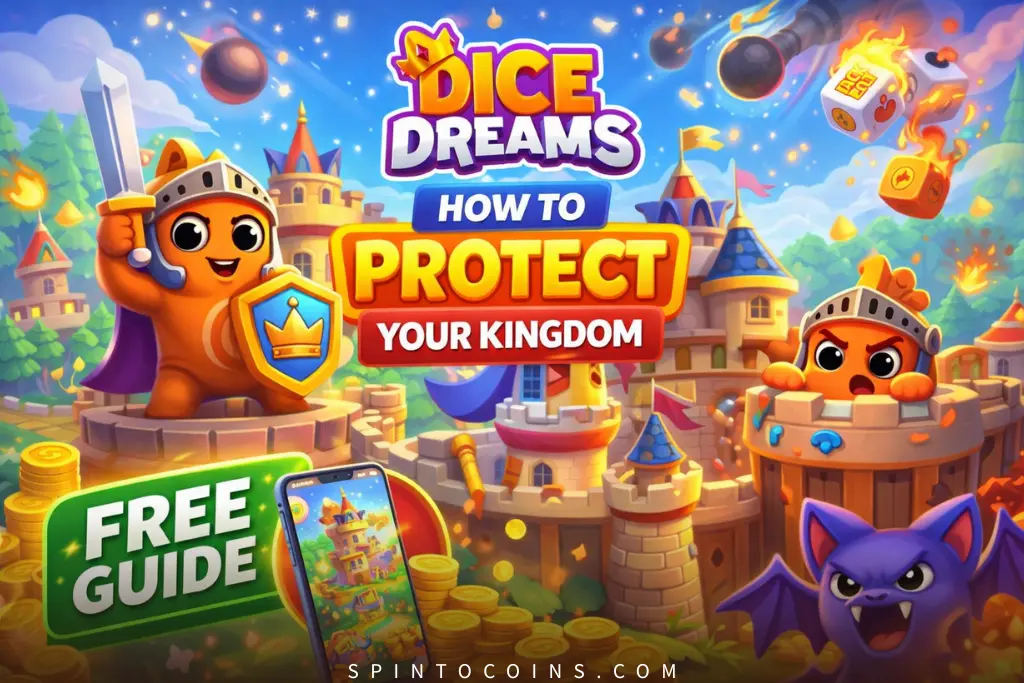 How to Protect Your Kingdom in Dice Dreams