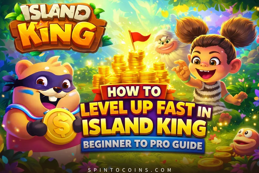 How to Level Up Fast in Island King