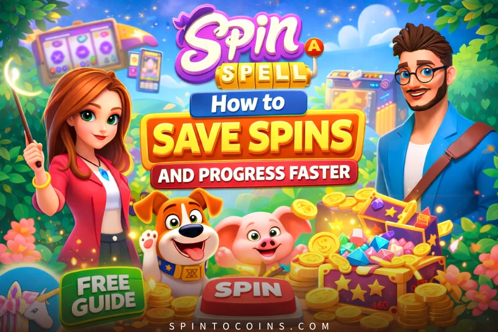 Save Spins and Progress Faster In Spin A Spell