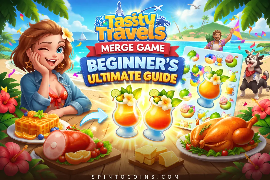 Tasty Travels Merge Game