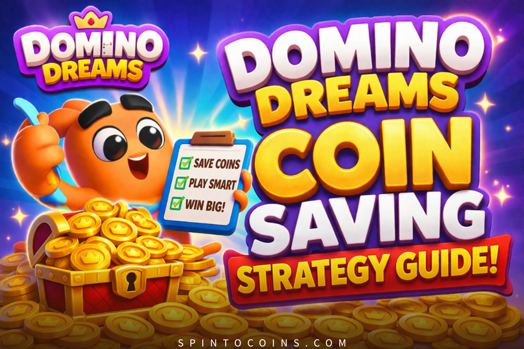 Domino Dreams Coin Saving Strategy