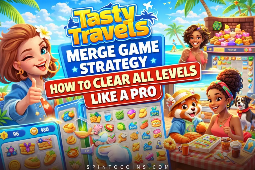 Tasty Travels Merge Game Strategy