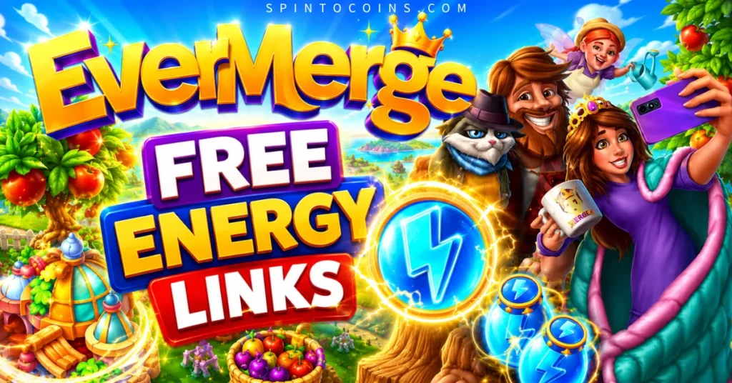 EverMerge Free Energy Links