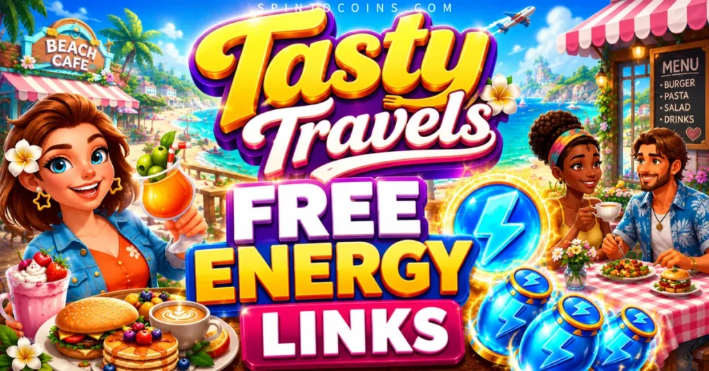 Tasty Travels Free Energy Links